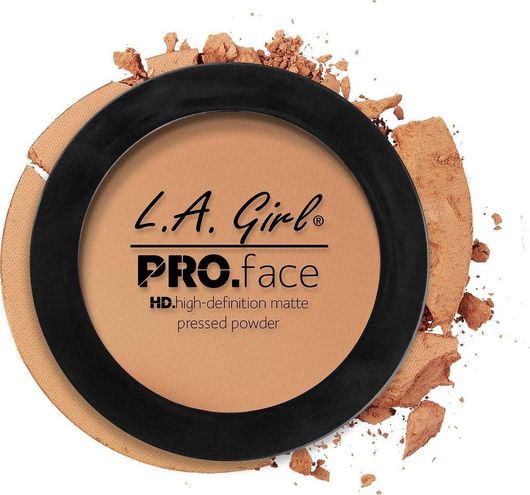 Πούδρα L.A. Girl Pro Face Matte Pressed Powder GPP607 Warm Honey 7gr