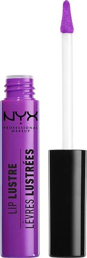 Lip Gloss Nyx Professional Makeup Lip Lustre 07 Violet Glass 8ml
