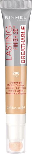 Rimmel Lasting Finish Breathable Concealer 200 Light Liquid 7ml