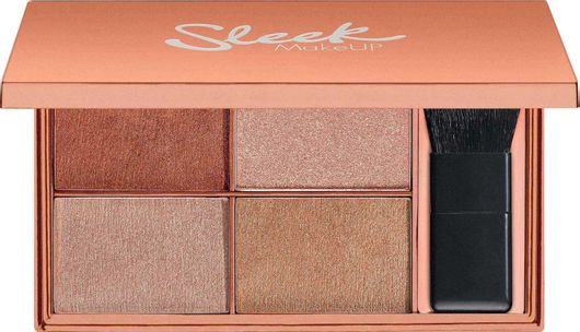 Highlighter Sleek MakeUP Highlighting Palette Copperplate 9gr