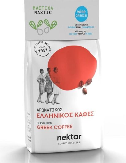 Ελληνικός Καφές Nektar με Άρωμα Mastic 100gr