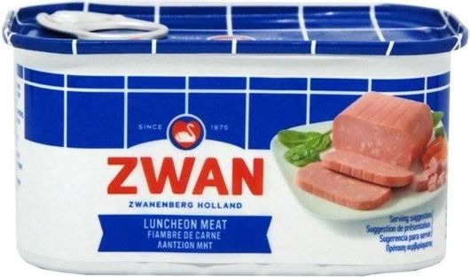 Κονσέρβα Αλλαντικών Zwan Lunchion Meat 200gr