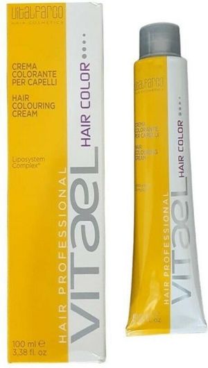 VITAEL HAIR COLOR ΒΑΦΗ ΜΑΛΛΙΩΝ 6.0 ΕΝΤΟΝΟ ΞΑΝΘΟ ΣΚΟΥΡΟ 100ml