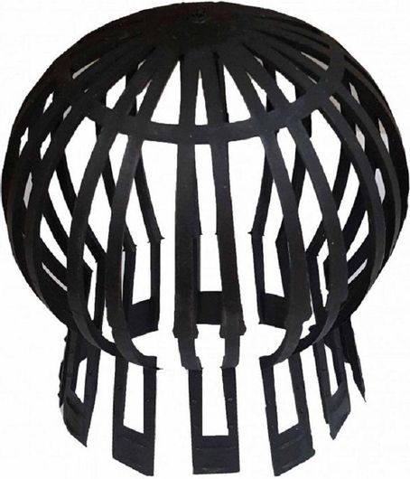 Σχάρα Υδρορροής - Συλλέκτης Φύλλων για Σιφώνι Φ60-Φ120 3962