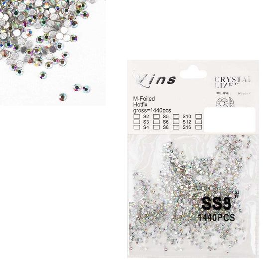 Στρας Swarovski Σετ 1440τμχ Τυχαία Επιλογή Χρώματος