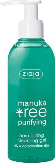 Ziaja Manuka Tree Gel Καθαρισμού Προσώπου για Ακνεϊκές Επιδερμίδες 200ml