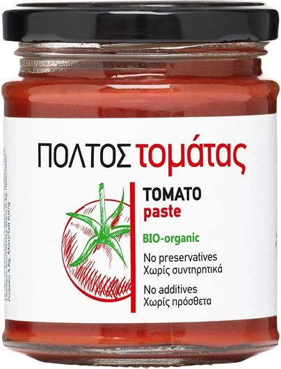 Πολτός Ντομάτας Green Grocer Βιολογικός 200gr