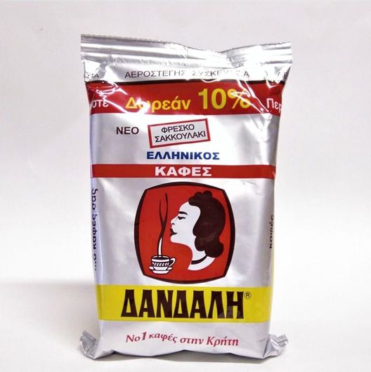 Ελληνικός Καφές Δανδάλη 220gr