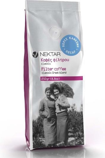 Καφές Φίλτρου Nektar Cafe Decaffeine 250gr