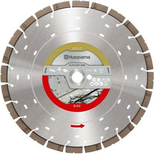 Δίσκος Κοπής Husqvarna 599494730 Διαμαντέ Elite-Cut S45 Exo-Grit 400mm
