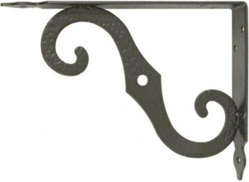 Γωνία Ραφιού Amig MOD22 από Μέταλλο Μαύρο 150x115mm