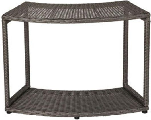 Έπιπλο Αποθήκευσης MSpa 24284 Ανοικτού Τύπου Αλουμινίου 80x30x58cm