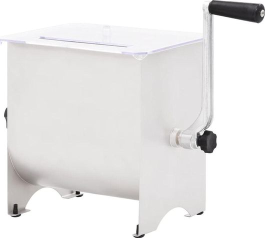 Ζυμωτήριο Κρεατοειδών vidaXL 50959 με Κάδο 20lt / 9kg 31x25x34cm