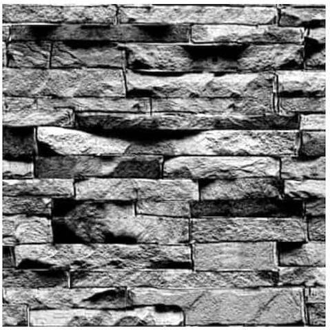 Αυτοκόλλητα 3D Πάνελ Τοίχου Φελιζόλ B107 100x50cm Σετ 13τμχ