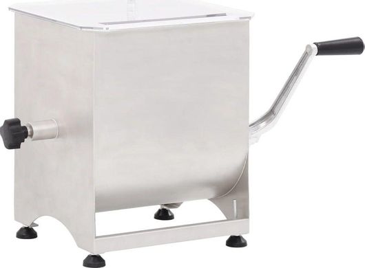 Ζυμωτήριο Κρεατοειδών vidaXL 50960 με Κάδο 44lt / 20kg 34.5x31x44.5cm