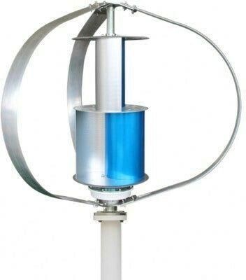 Ανεμογεννήτρια Κάθετου Άξονα Q3-Type 500W-600W