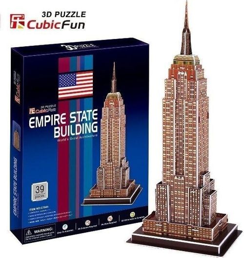 Puzzle 3D 39 Κομμάτια