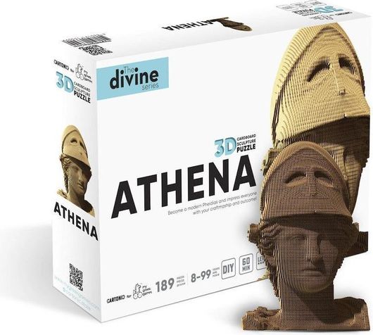 Παζλ 3D My Greek Games Αθηνά 189 Κομμάτια