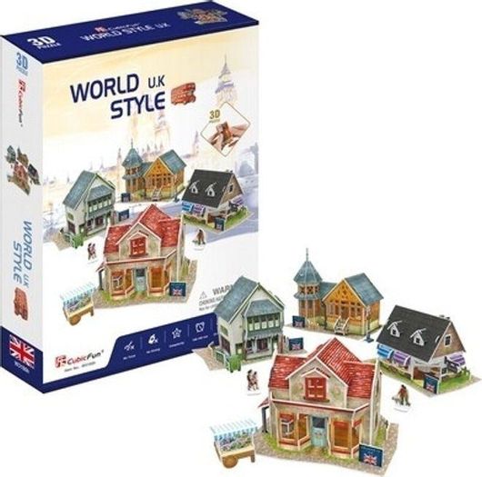 Puzzle World Style UK 3D 171 Κομμάτια
