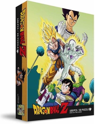 Puzzle Dragon Ball 3D 100 Κομμάτια