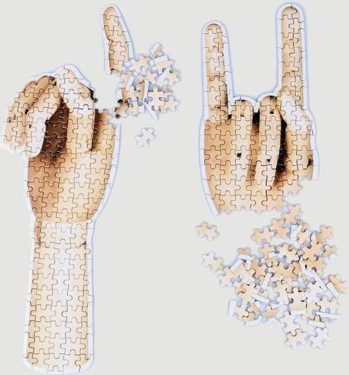 Puzzle Slow Παζλ Χάρτινο Hand 2D 500 Κομμάτια