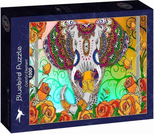 Puzzle 2D 1000 Κομμάτια