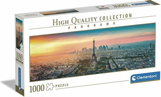 Puzzle Panorama Paris 2D 1000 Κομμάτια