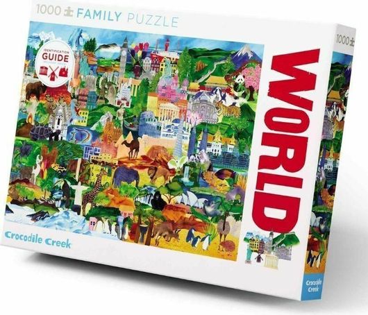 Puzzle Υδρόγειος 2D 1000 Κομμάτια