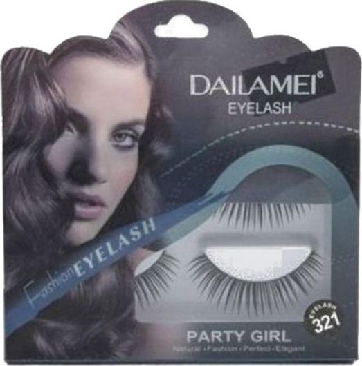 Dailamei Eyelash Βλεφαρίδες Ματιών 321