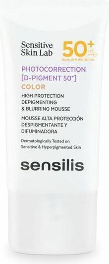 Primer Sensilis Photocorrection D-Pigment 50+ σε Κρεμώδη Μορφή με 50SPF 40ml