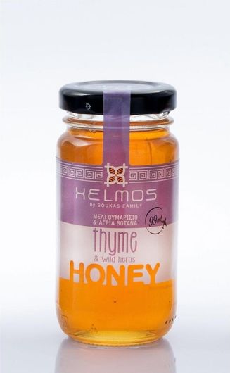 Μέλι Χελμός Θυμαρίσιο με Άγρια Βότανα 120gr