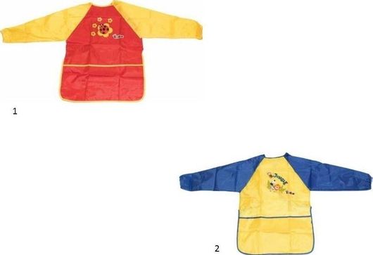 Ποδιά Ζωγραφικής The Littlies με Μανίκια 43x55cm Τυχαίο Χρώμα