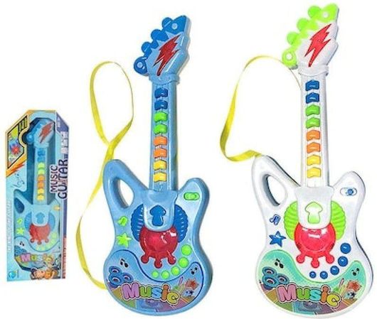 Κιθαρα Toymarkt 96139 Μπαταριας 37x15cm για 3+ Ετών