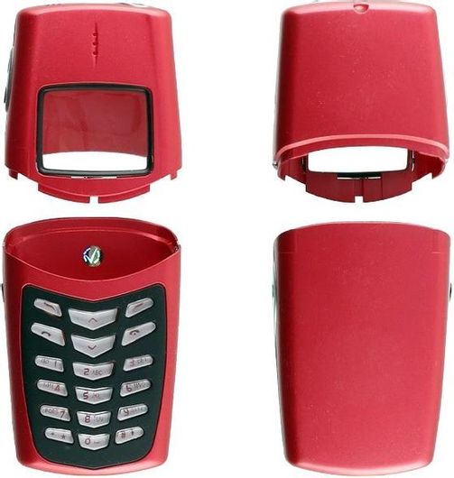 Ανταλλακτικό Καπάκι Κινητού Συμβατό με Nokia 5210 Μαύρο