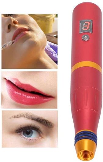 Συσκευή για Μόνιμο Μακιγιάζ Ασύρματη με Οθόνη LCD