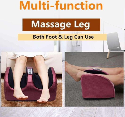 Συσκευή Μασάζ t02114870 για Πόδια Shiatsu με Υπέρυθρη Θερμότητα