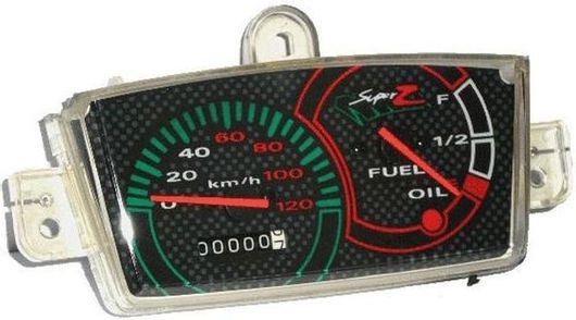 Αναλογικό Κοντέρ Μοτοσυκλέτας 348-02-32400 για scooter Yamaha Jog 50 3Kj