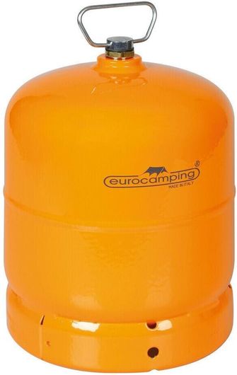 Φιάλη Υγραερίου Lampa LPG 3kg 7lt με Βαλβίδα Θηλυκός Αντάπτορας
