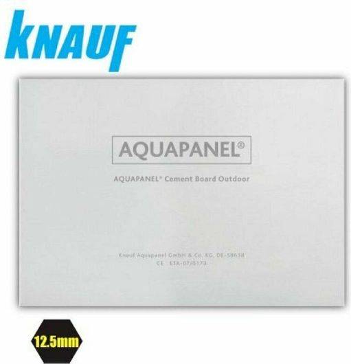Τσιμεντοσανίδα Knauf Aquapanel 200x120x12.50mm