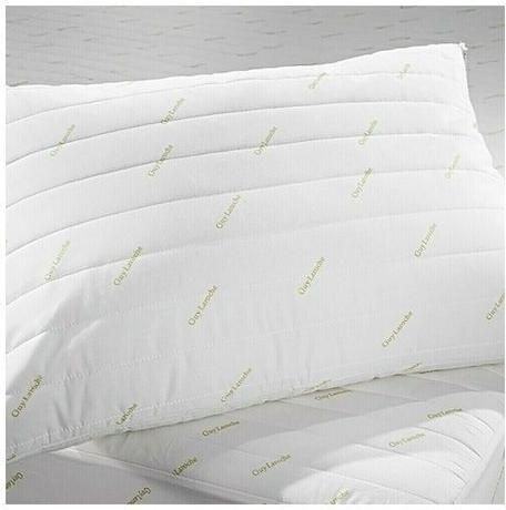 Προστατευτικά Μαξιλαριών Guy Laroche Καπιτονέ Σετ 50x70cm Λευκό