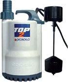 Αντλία Ακαθάρτων / Λυμάτων Pedrollo Top 3 GM Μονοφασική 0.75hp