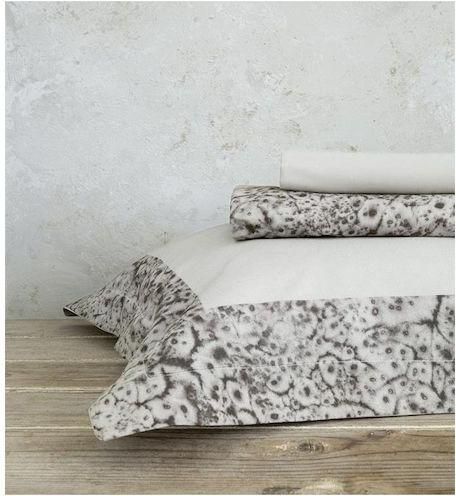 Μαξιλαροθήκες Nima Piel Σετ Oxford 52x72cm Μπεζ