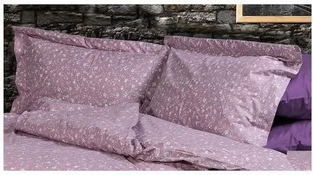 Μαξιλαροθήκη Dimcol Μυρτώ 349 50x70cm Λιλά