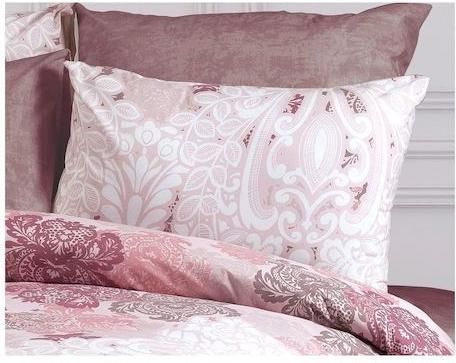 Μαξιλαροθήκη Dimcol Αγνή 456 50x70cm Σάπιο Μήλο