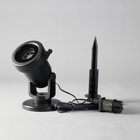 Χριστουγεννιάτικος Προβολέας LED Eurolamp IP44 Εξωτερικού Χώρου