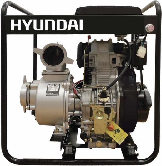 Αντλία Πετρελαίου Επιφάνειας Hyundai DP20E Φυγοκεντρική με Αυτόματη Αναρρόφηση 5hp