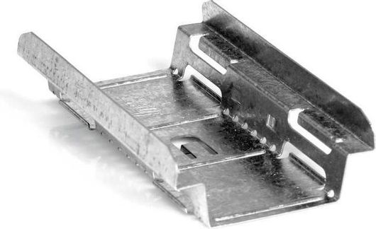 Συνδετήρας Γυψοσανίδας Knauf 9034 Τύπου Μ για Κανάλι 10x6.5x2cm