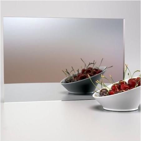 Καθρέπτης Τοίχου Ολόσωμος Ακρυλικός 205x305cm Ασημί