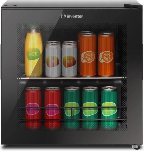 Mini Bar Βιτρίνας Inventor 44lt Ενεργειακής Κλάσης F 49.5x47x44cm