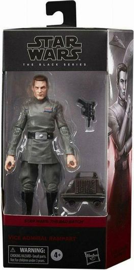 Φιγούρα Δράσης Star Wars Black Series Vice Admiral Rampart The Bad Batch 15cm για 4+ Ετών